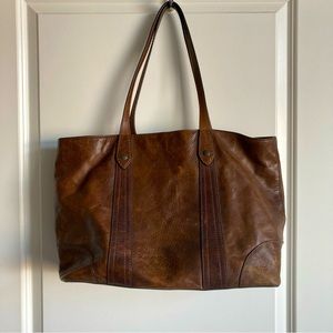 Frye Melissa Shopping Leather Tote